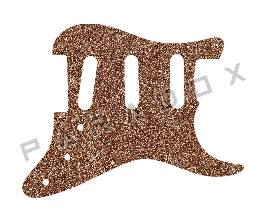 Custom Pickguard For 1987 - 1989 Made in Japan Charvel Model 1A SSS