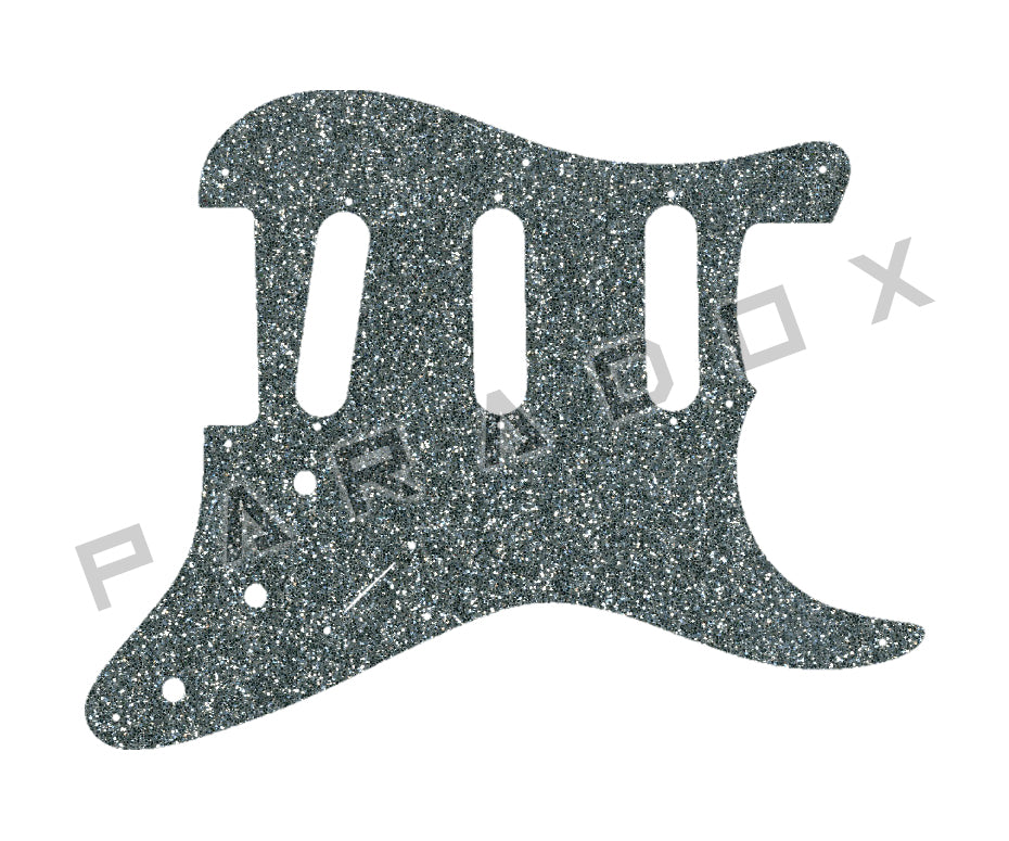 Custom Pickguard For 1987 - 1989 Made in Japan Charvel Model 1A SSS