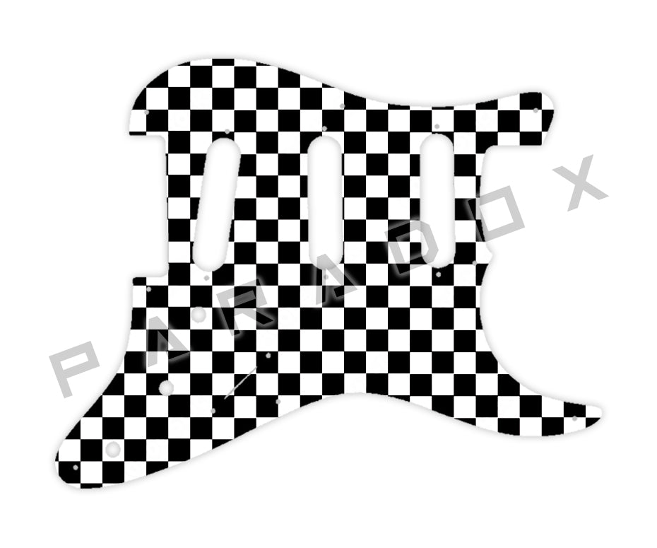 Custom Pickguard For 1987 - 1989 Made in Japan Charvel Model 1A SSS