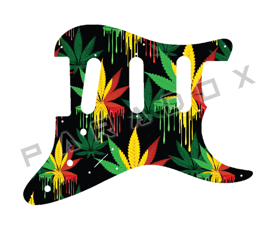 Custom Pickguard For 1987 - 1989 Made in Japan Charvel Model 1A SSS