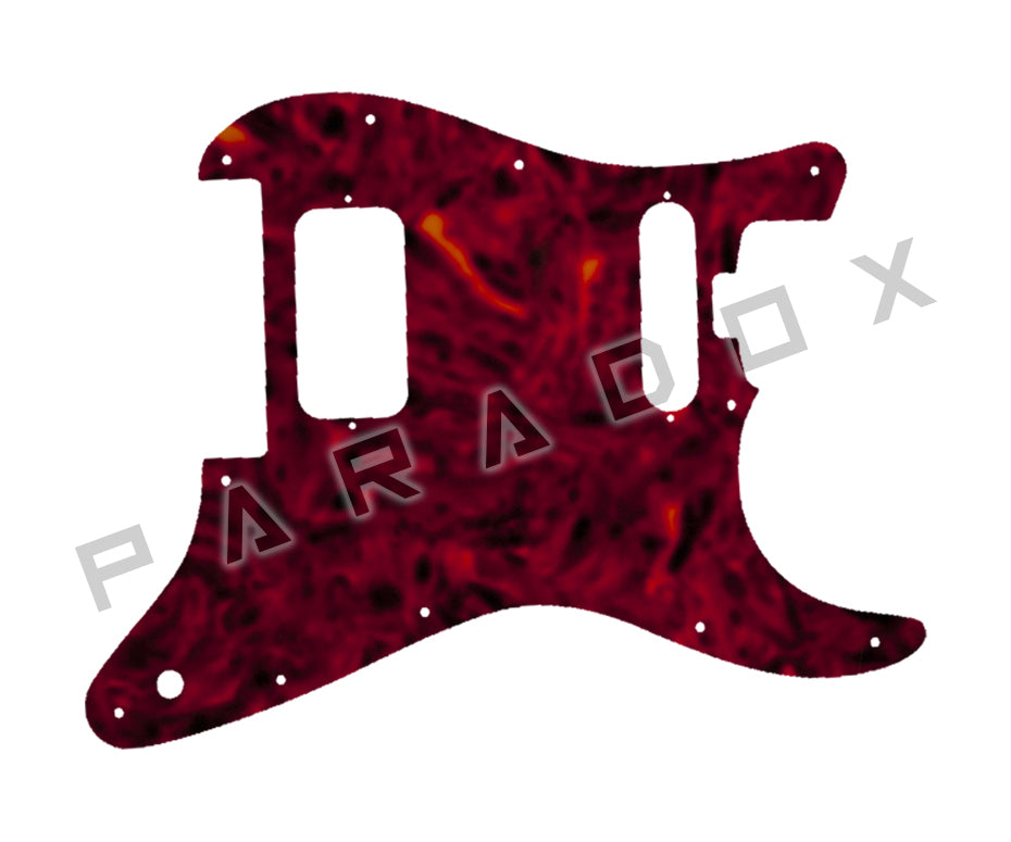 Custom Pickguard For 2020 - 2024 Made in Mexico Charvel Henrik Danhage Signature Pro-Mod So-Cal Style 1 HS