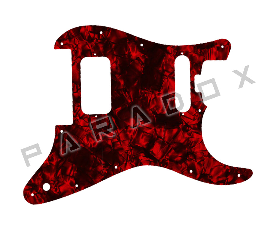 Custom Pickguard For 2020 - 2024 Made in Mexico Charvel Henrik Danhage Signature Pro-Mod So-Cal Style 1 HS