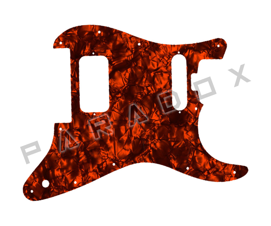 Custom Pickguard For 2020 - 2024 Made in Mexico Charvel Henrik Danhage Signature Pro-Mod So-Cal Style 1 HS
