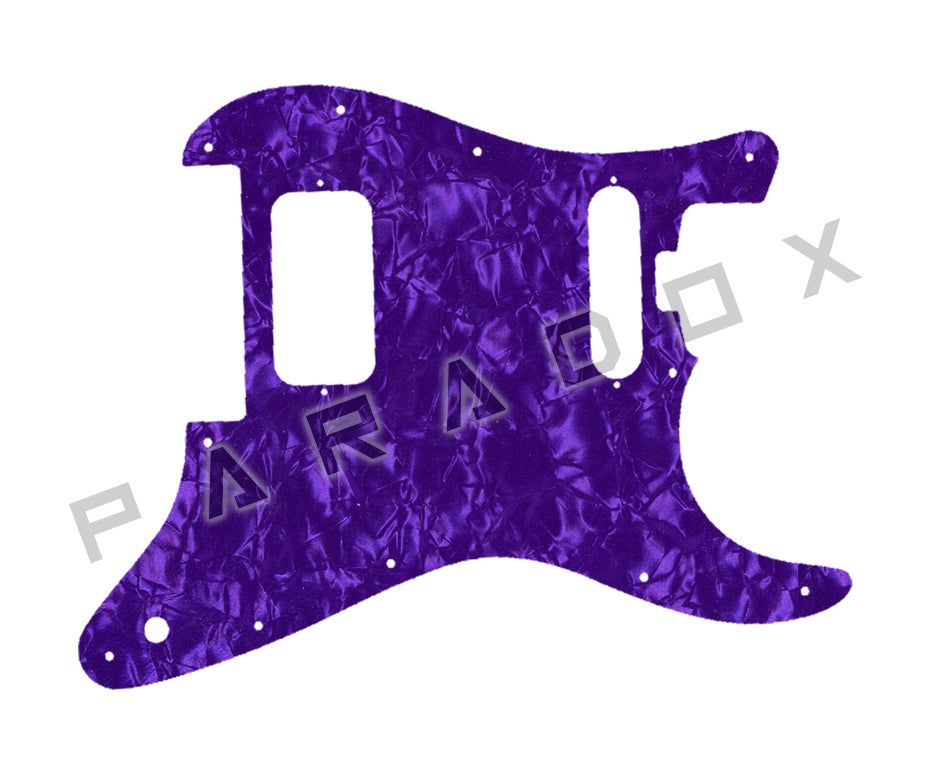 Custom Pickguard For 2020 - 2024 Made in Mexico Charvel Henrik Danhage Signature Pro-Mod So-Cal Style 1 HS