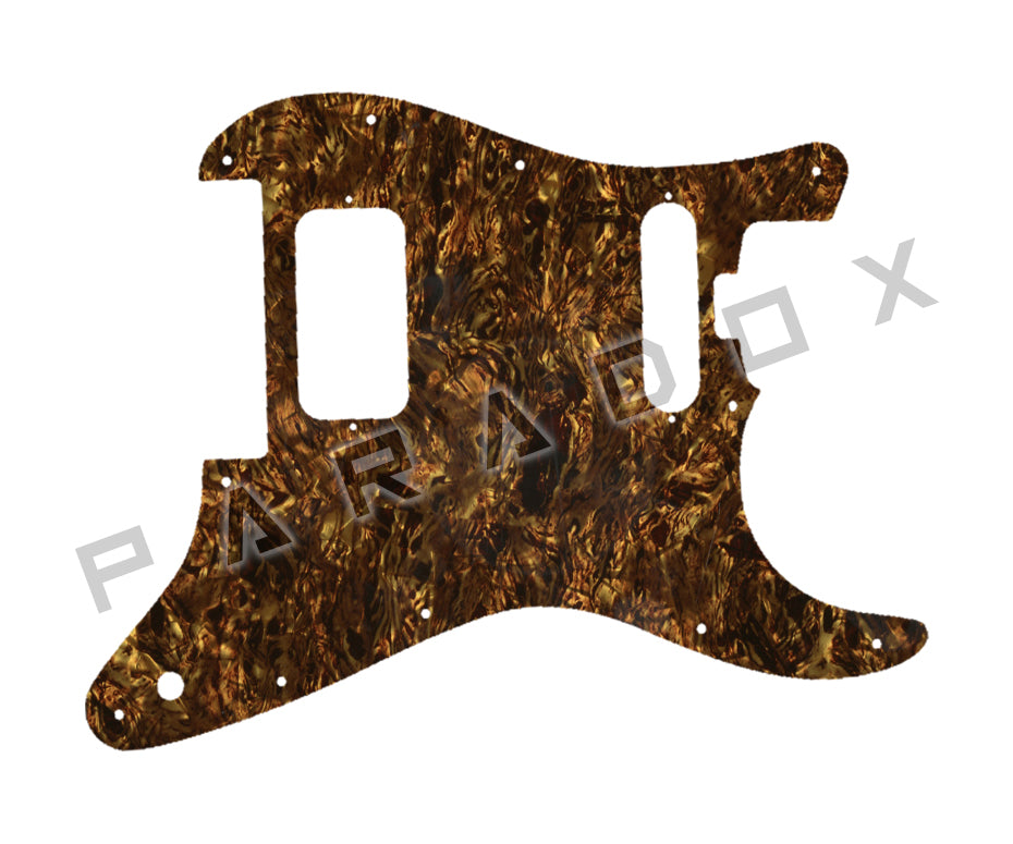 Custom Pickguard For 2020 - 2024 Made in Mexico Charvel Henrik Danhage Signature Pro-Mod So-Cal Style 1 HS