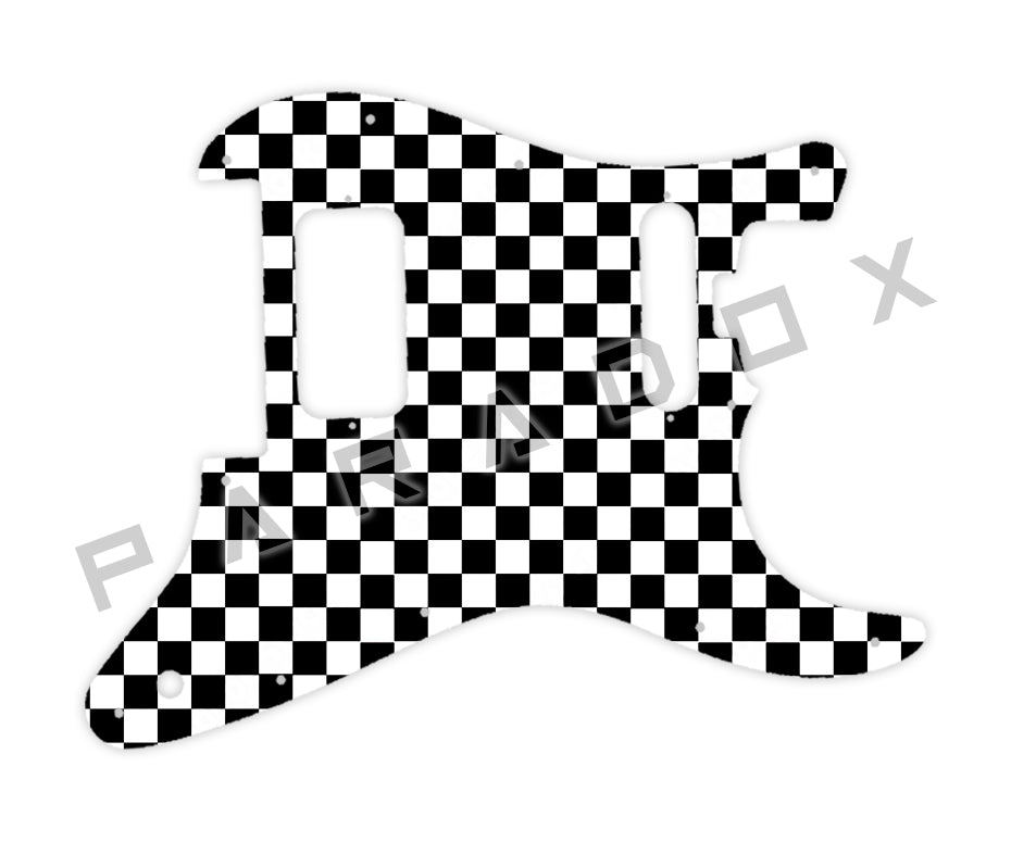 Custom Pickguard For 2020 - 2024 Made in Mexico Charvel Henrik Danhage Signature Pro-Mod So-Cal Style 1 HS