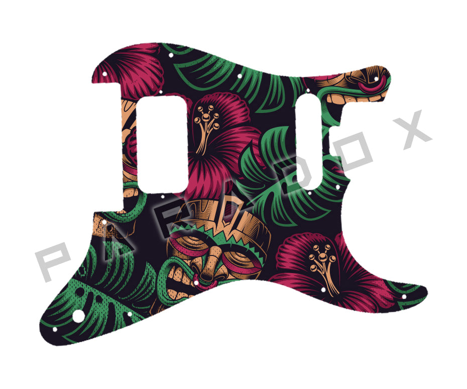 Custom Pickguard For 2020 - 2024 Made in Mexico Charvel Henrik Danhage Signature Pro-Mod So-Cal Style 1 HS