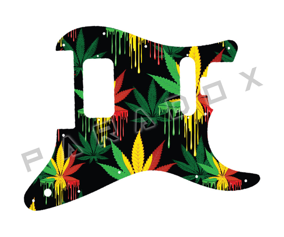 Custom Pickguard For 2020 - 2024 Made in Mexico Charvel Henrik Danhage Signature Pro-Mod So-Cal Style 1 HS