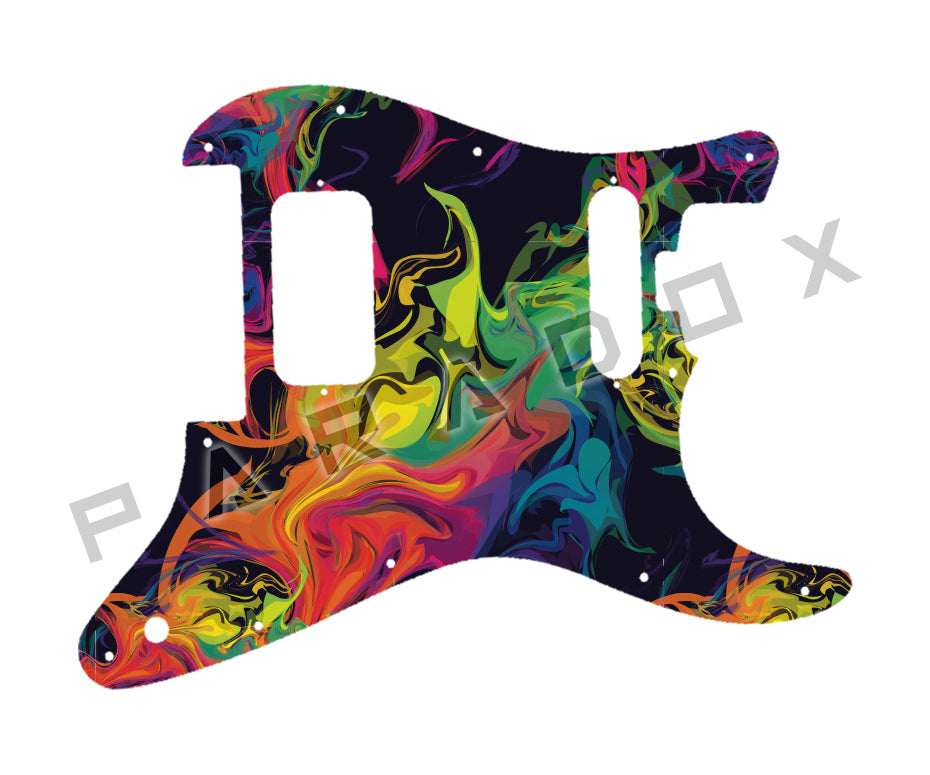 Custom Pickguard For 2020 - 2024 Made in Mexico Charvel Henrik Danhage Signature Pro-Mod So-Cal Style 1 HS
