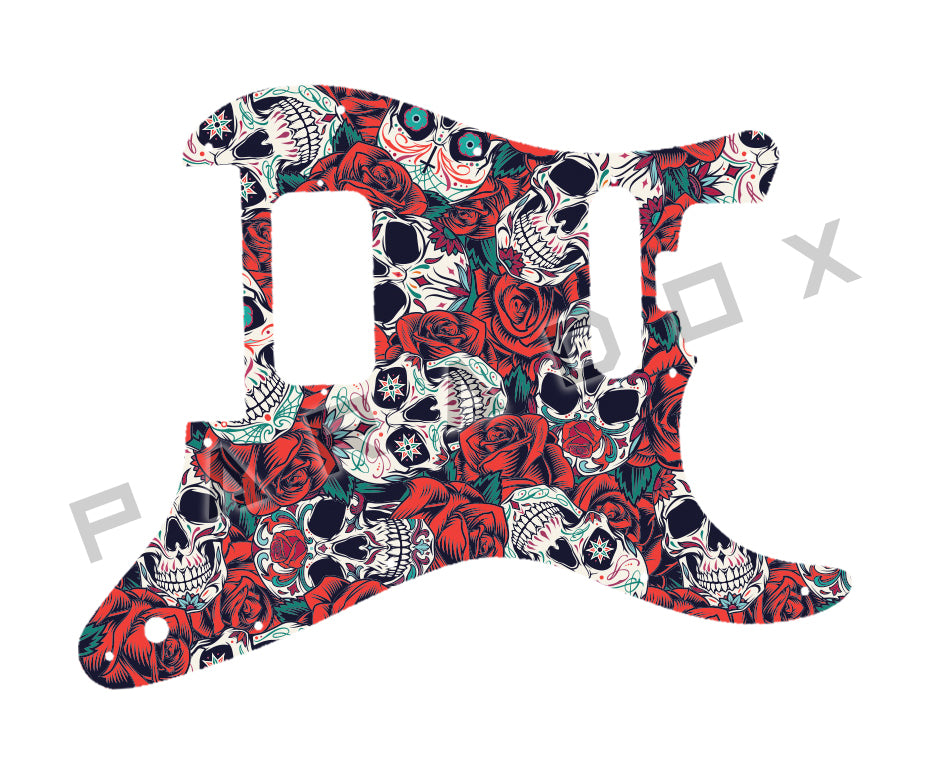 Custom Pickguard For 2020 - 2024 Made in Mexico Charvel Henrik Danhage Signature Pro-Mod So-Cal Style 1 HS