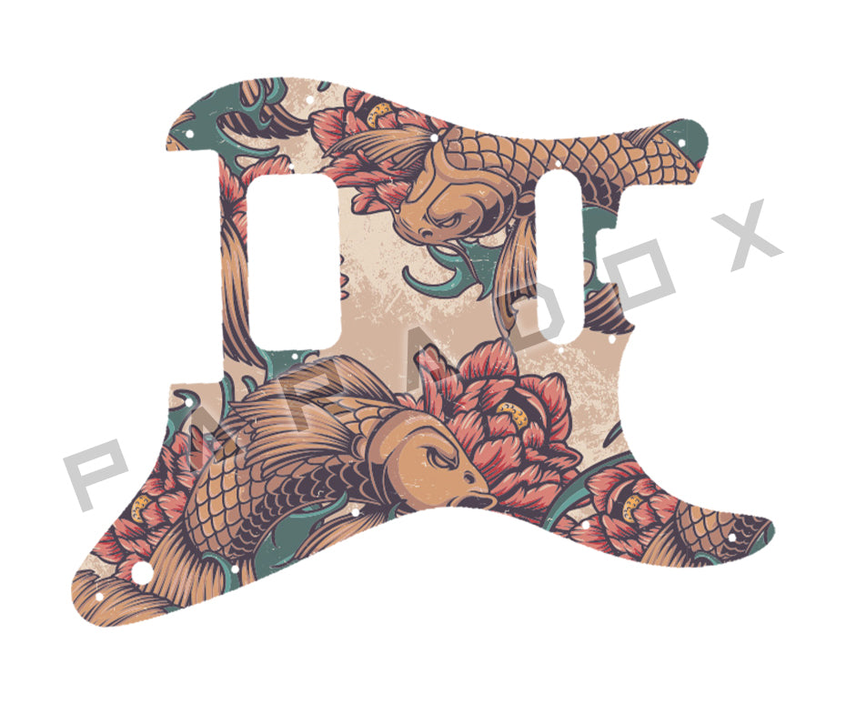 Custom Pickguard For 2020 - 2024 Made in Mexico Charvel Henrik Danhage Signature Pro-Mod So-Cal Style 1 HS