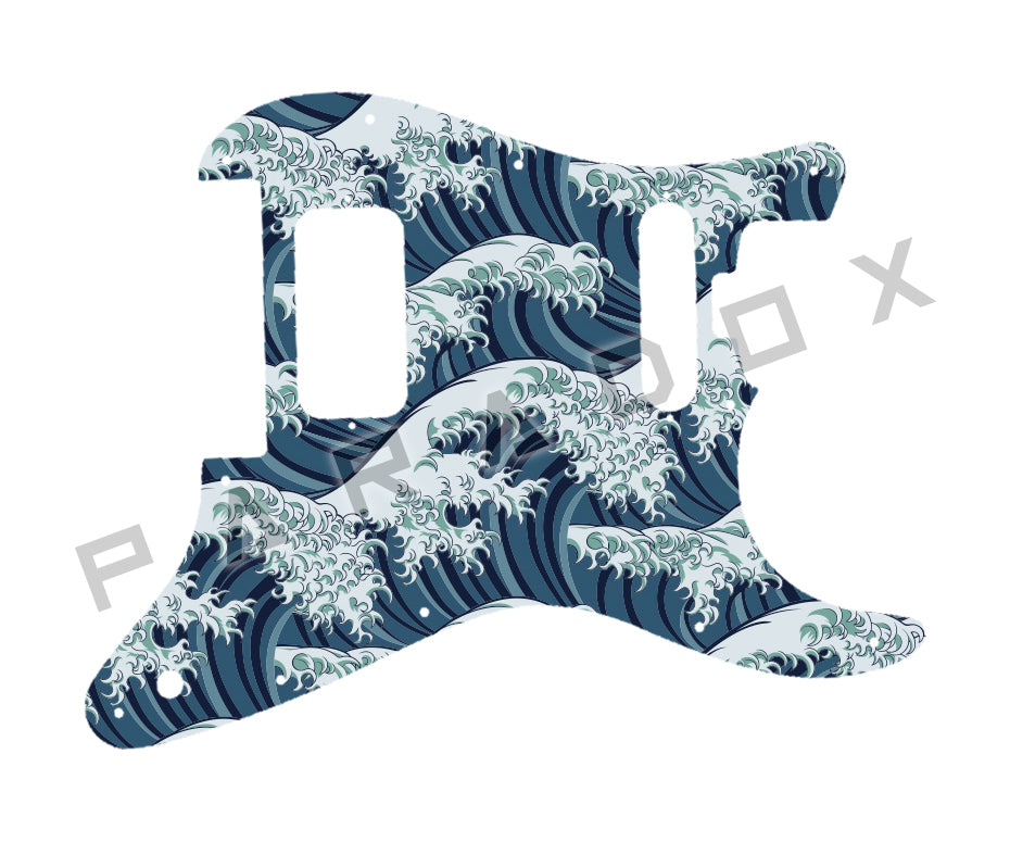 Custom Pickguard For 2020 - 2024 Made in Mexico Charvel Henrik Danhage Signature Pro-Mod So-Cal Style 1 HS