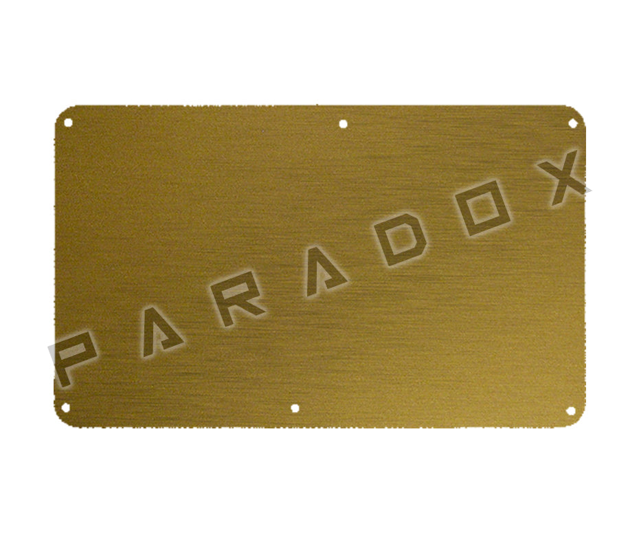 Custom Pickguard For 2020 - 2024 Made in Mexico Charvel Henrik Danhage Signature Pro-Mod So-Cal Style 1 Spring Cavity Plate