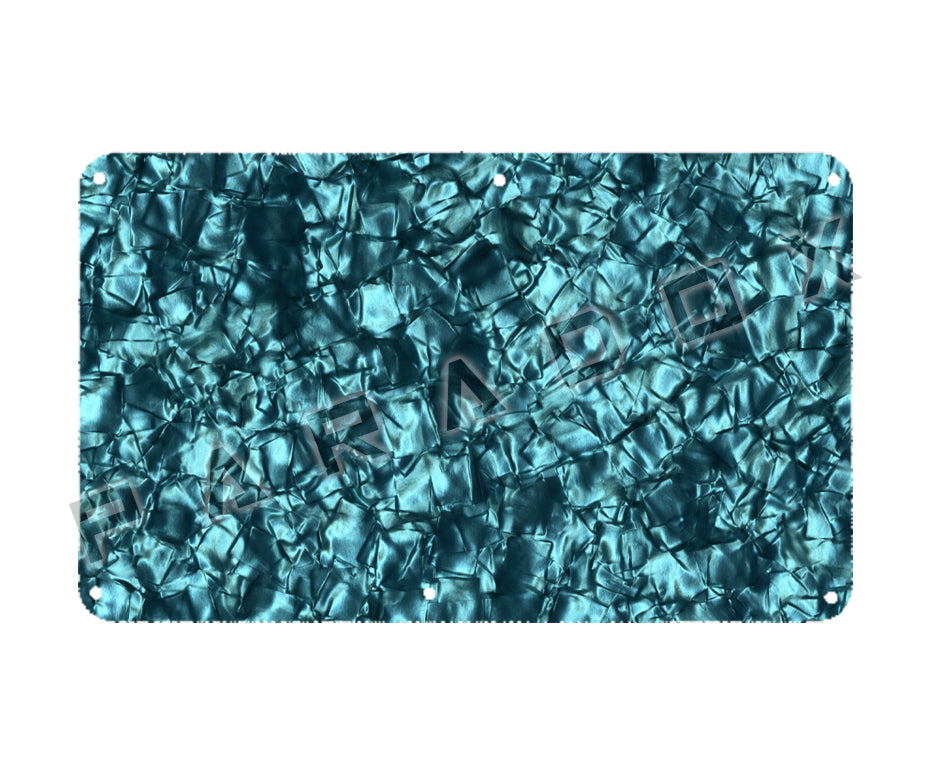 Custom Pickguard For 2020 - 2024 Made in Mexico Charvel Henrik Danhage Signature Pro-Mod So-Cal Style 1 Spring Cavity Plate