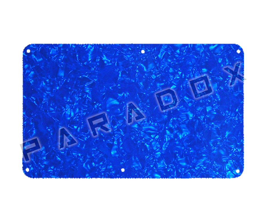 Custom Pickguard For 2020 - 2024 Made in Mexico Charvel Henrik Danhage Signature Pro-Mod So-Cal Style 1 Spring Cavity Plate