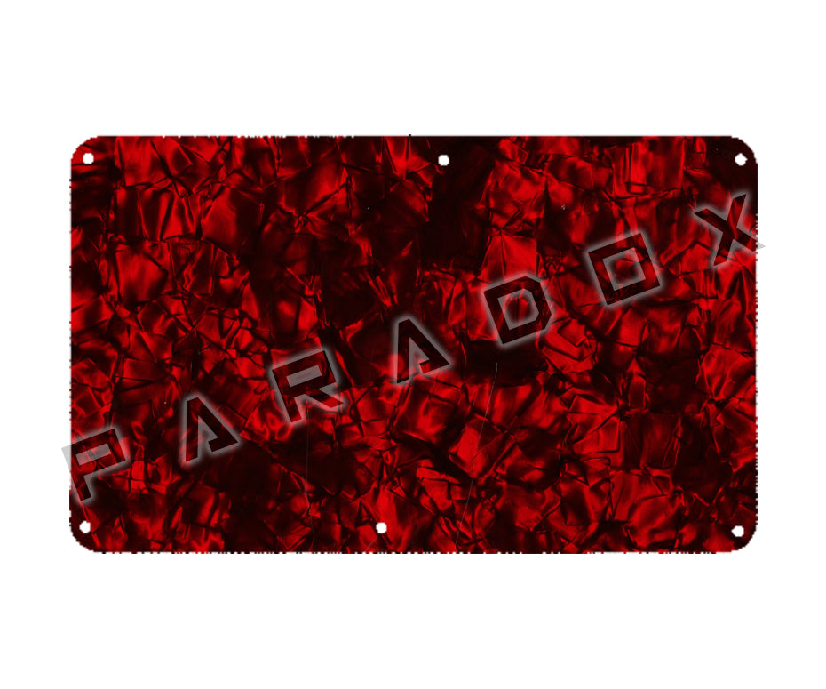 Custom Pickguard For 2020 - 2024 Made in Mexico Charvel Henrik Danhage Signature Pro-Mod So-Cal Style 1 Spring Cavity Plate