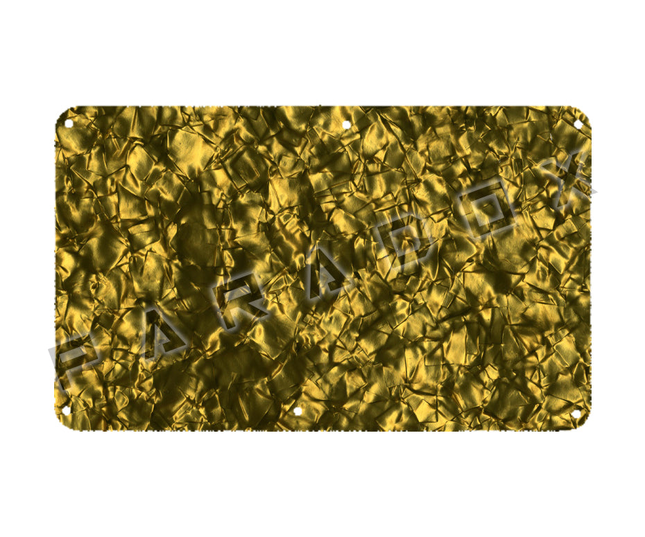 Custom Pickguard For 2020 - 2024 Made in Mexico Charvel Henrik Danhage Signature Pro-Mod So-Cal Style 1 Spring Cavity Plate