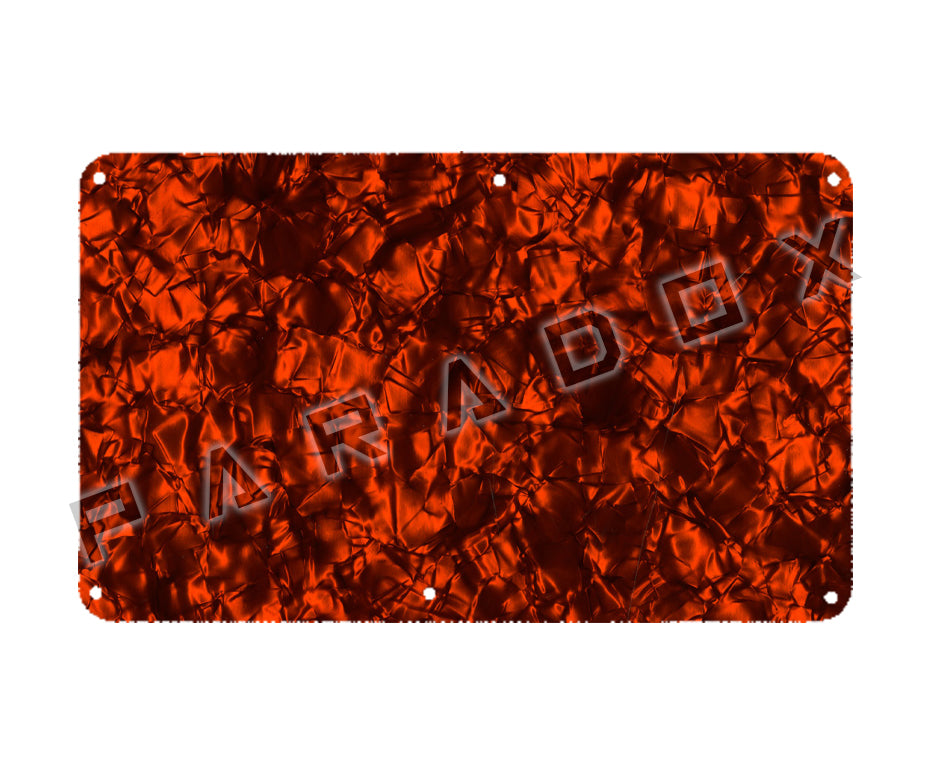 Custom Pickguard For 2020 - 2024 Made in Mexico Charvel Henrik Danhage Signature Pro-Mod So-Cal Style 1 Spring Cavity Plate