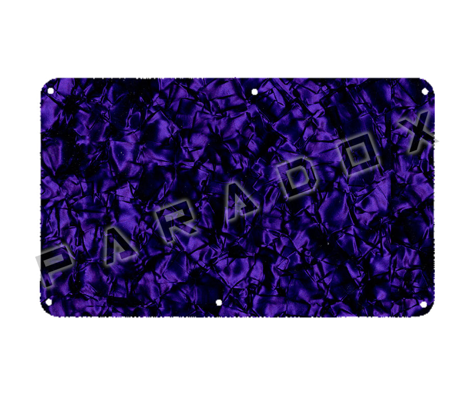 Custom Pickguard For 2020 - 2024 Made in Mexico Charvel Henrik Danhage Signature Pro-Mod So-Cal Style 1 Spring Cavity Plate