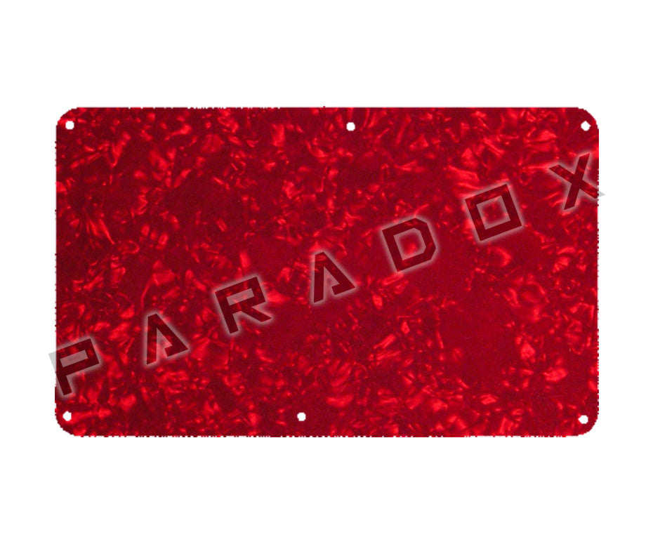 Custom Pickguard For 2020 - 2024 Made in Mexico Charvel Henrik Danhage Signature Pro-Mod So-Cal Style 1 Spring Cavity Plate