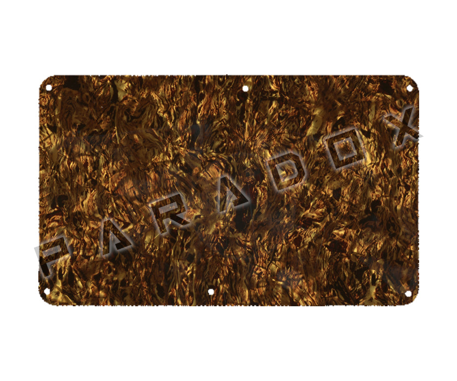 Custom Pickguard For 2020 - 2024 Made in Mexico Charvel Henrik Danhage Signature Pro-Mod So-Cal Style 1 Spring Cavity Plate