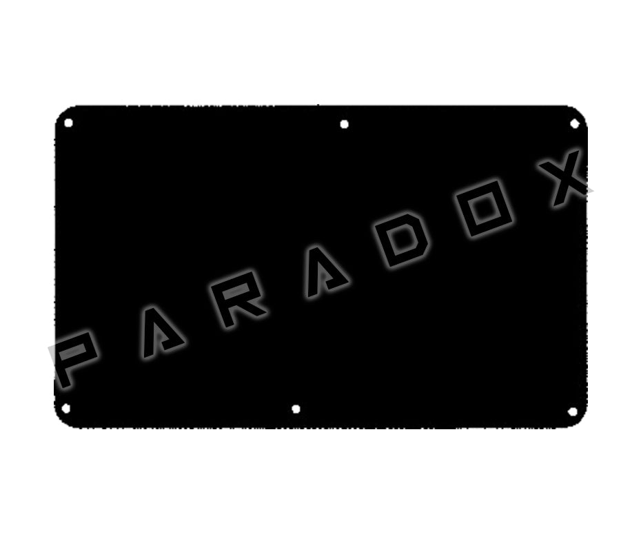 Custom Pickguard For 2020 - 2024 Made in Mexico Charvel Henrik Danhage Signature Pro-Mod So-Cal Style 1 Spring Cavity Plate