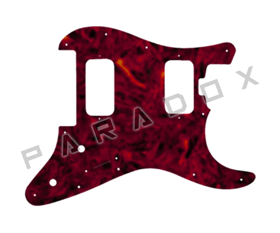 Custom Pickguard For Charvel 2010-Present Made In Mexico Pro-Mod So-Cal Style 1 HH FR