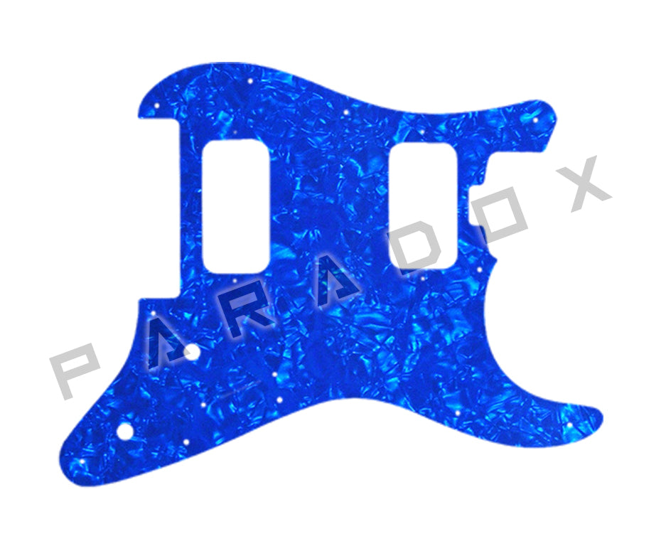Custom Pickguard For Charvel 2010-Present Made In Mexico Pro-Mod So-Cal Style 1 HH FR