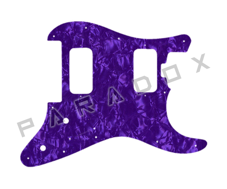 Custom Pickguard For Charvel 2010-Present Made In Mexico Pro-Mod So-Cal Style 1 HH FR