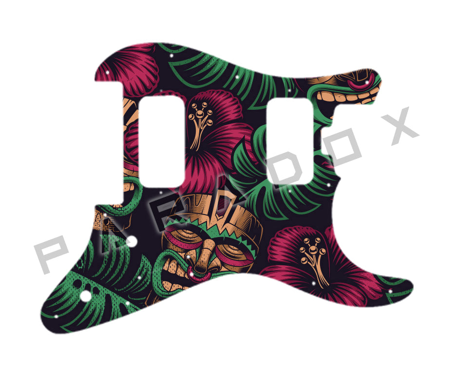 Custom Pickguard For Charvel 2010-Present Made In Mexico Pro-Mod So-Cal Style 1 HH FR