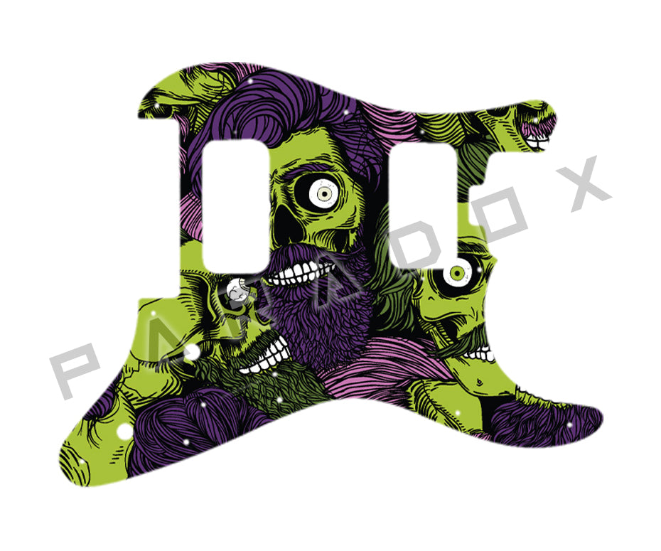 Custom Pickguard For Charvel 2010-Present Made In Mexico Pro-Mod So-Cal Style 1 HH FR