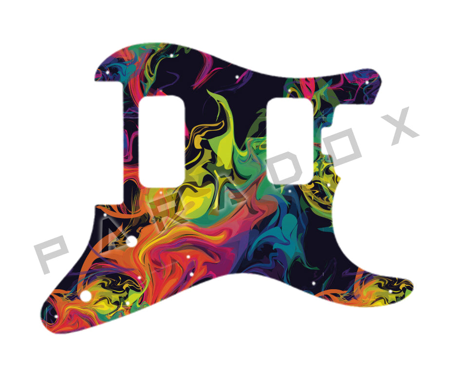 Custom Pickguard For Charvel 2010-Present Made In Mexico Pro-Mod So-Cal Style 1 HH FR