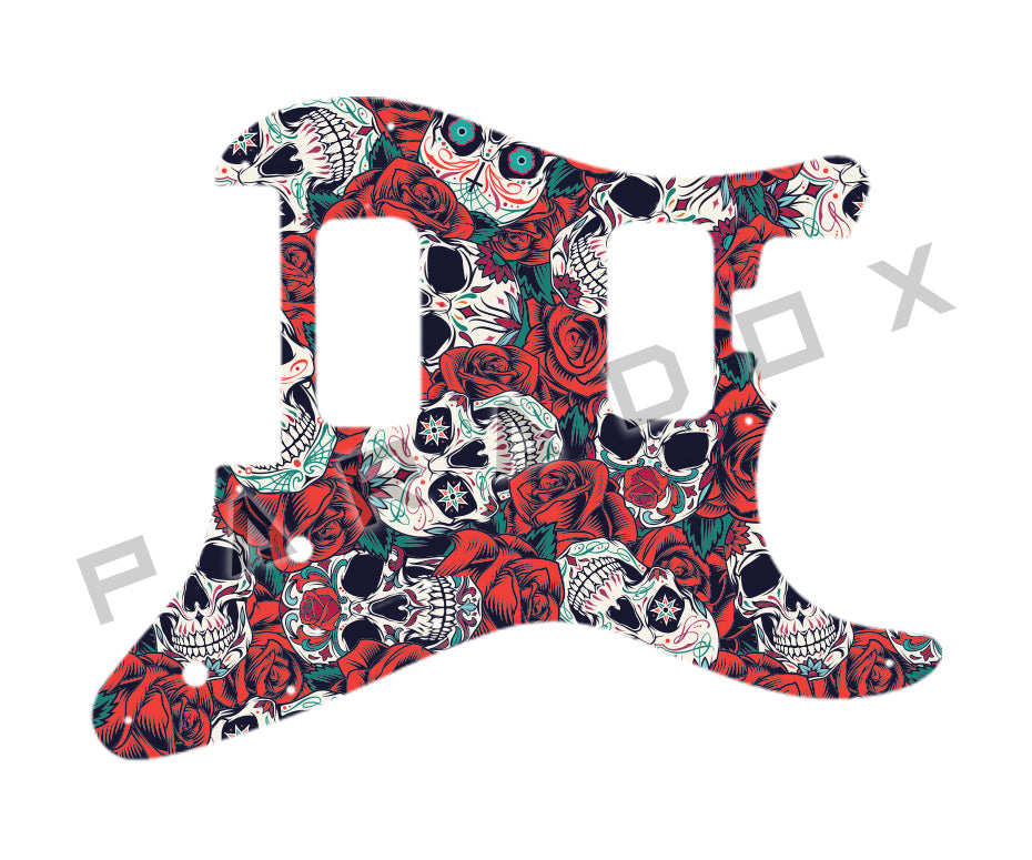 Custom Pickguard For Charvel 2010-Present Made In Mexico Pro-Mod So-Cal Style 1 HH FR