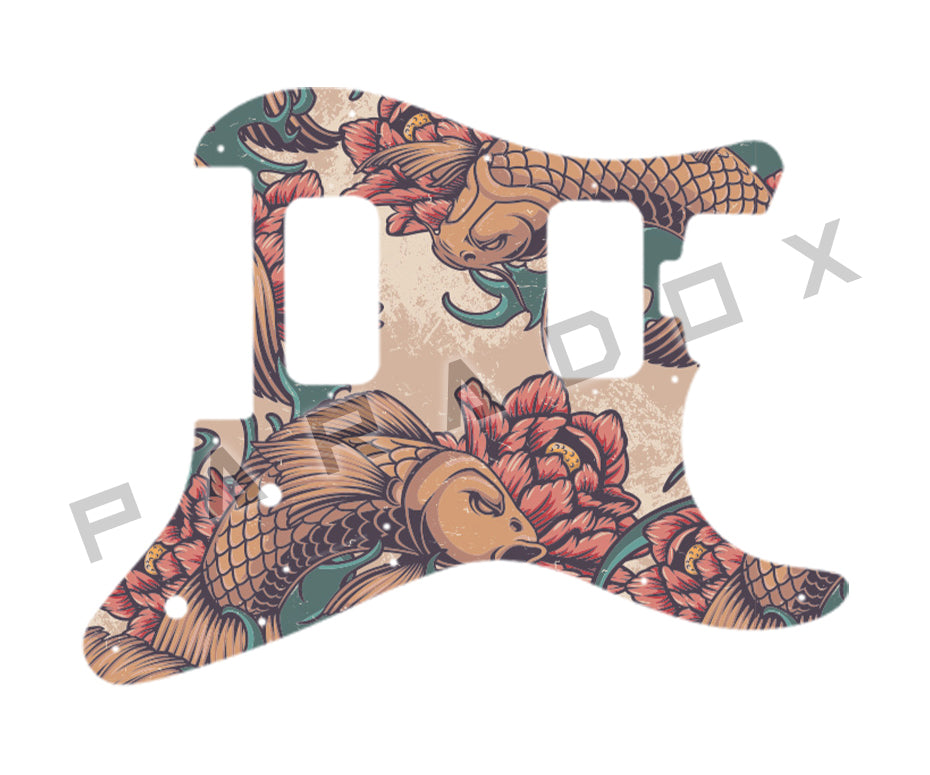 Custom Pickguard For Charvel 2010-Present Made In Mexico Pro-Mod So-Cal Style 1 HH FR