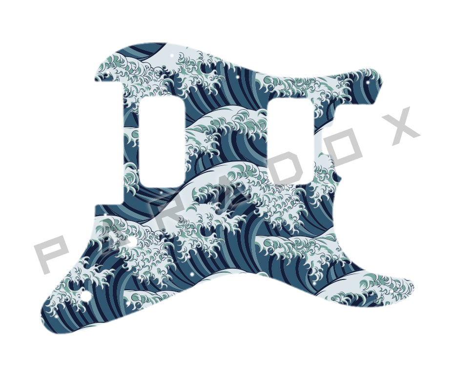 Custom Pickguard For Charvel 2010-Present Made In Mexico Pro-Mod So-Cal Style 1 HH FR