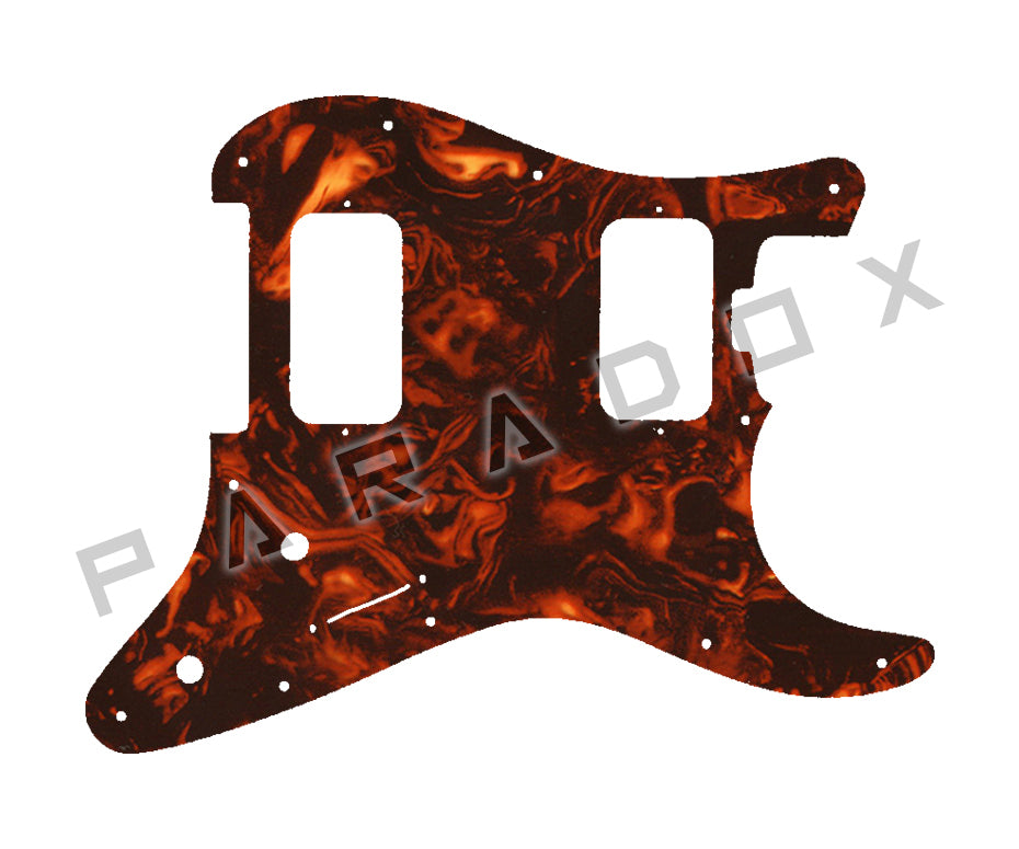 Custom Pickguard For 2023 - 2024 Made in Mexico Charvel Pro-Mod So-Cal Style 1 HH HT E
