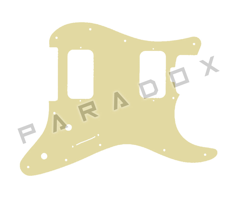 Custom Pickguard For 2023 - 2024 Made in Mexico Charvel Pro-Mod So-Cal Style 1 HH HT E
