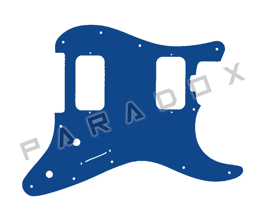 Custom Pickguard For 2023 - 2024 Made in Mexico Charvel Pro-Mod So-Cal Style 1 HH HT E