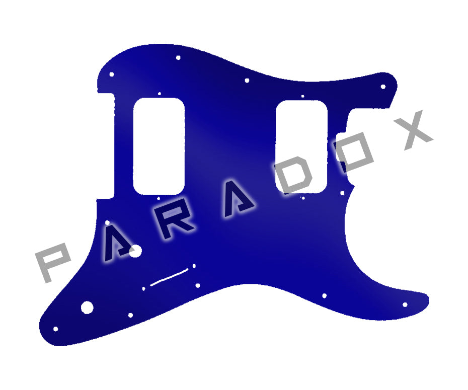 Custom Pickguard For 2023 - 2024 Made in Mexico Charvel Pro-Mod So-Cal Style 1 HH HT E