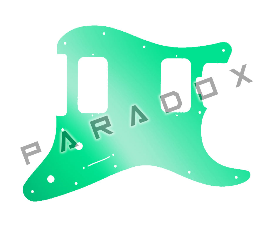 Custom Pickguard For 2023 - 2024 Made in Mexico Charvel Pro-Mod So-Cal Style 1 HH HT E