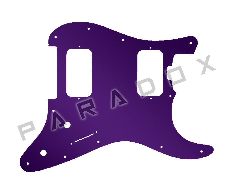 Custom Pickguard For 2023 - 2024 Made in Mexico Charvel Pro-Mod So-Cal Style 1 HH HT E