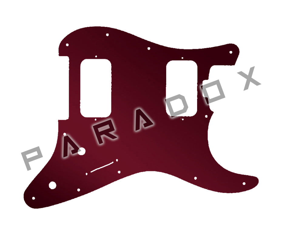 Custom Pickguard For 2023 - 2024 Made in Mexico Charvel Pro-Mod So-Cal Style 1 HH HT E