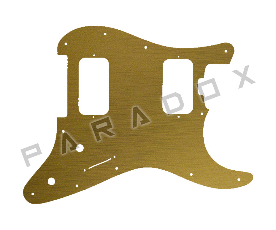 Custom Pickguard For 2023 - 2024 Made in Mexico Charvel Pro-Mod So-Cal Style 1 HH HT E