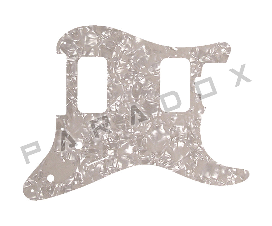 Custom Pickguard For 2023 - 2024 Made in Mexico Charvel Pro-Mod So-Cal Style 1 HH HT E