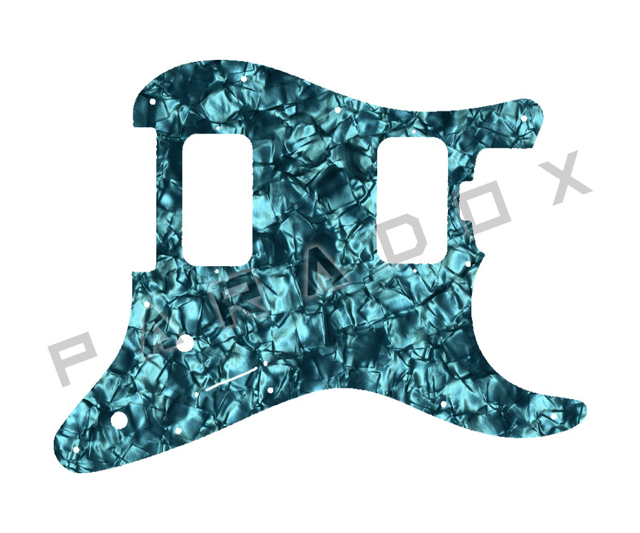 Custom Pickguard For 2023 - 2024 Made in Mexico Charvel Pro-Mod So-Cal Style 1 HH HT E