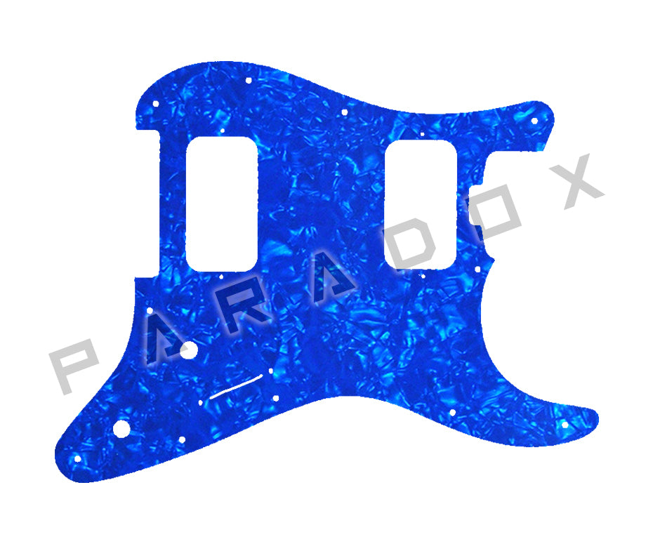 Custom Pickguard For 2023 - 2024 Made in Mexico Charvel Pro-Mod So-Cal Style 1 HH HT E