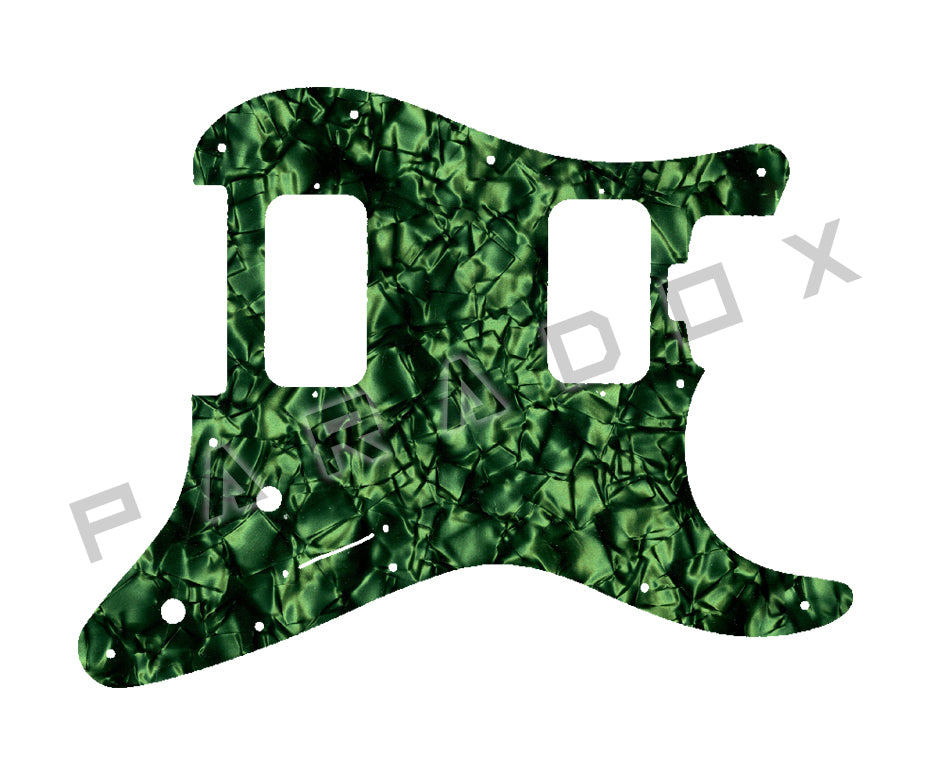 Custom Pickguard For 2023 - 2024 Made in Mexico Charvel Pro-Mod So-Cal Style 1 HH HT E