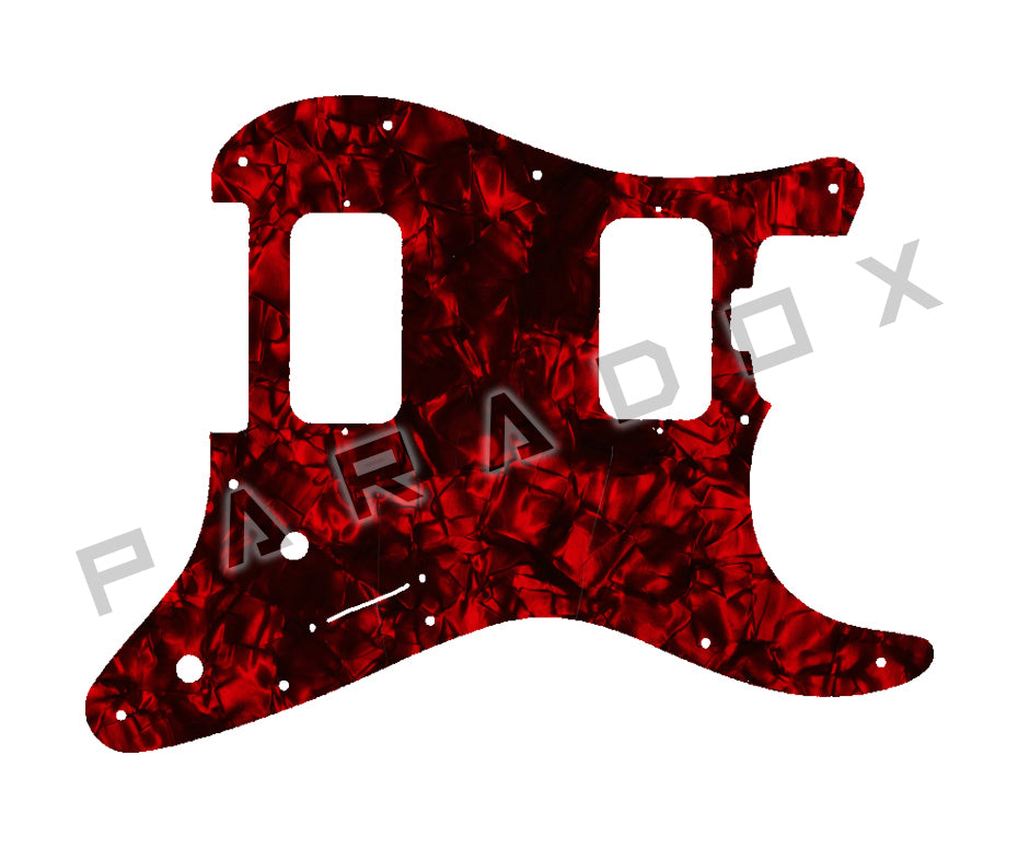 Custom Pickguard For 2023 - 2024 Made in Mexico Charvel Pro-Mod So-Cal Style 1 HH HT E