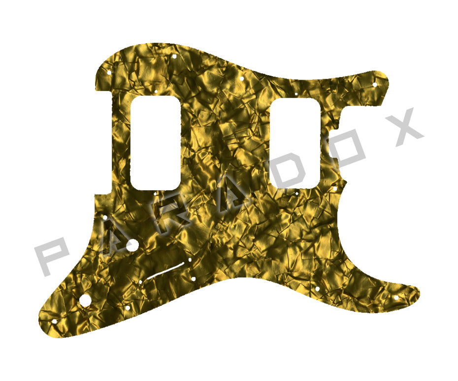 Custom Pickguard For 2023 - 2024 Made in Mexico Charvel Pro-Mod So-Cal Style 1 HH HT E