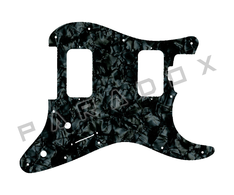 Custom Pickguard For 2023 - 2024 Made in Mexico Charvel Pro-Mod So-Cal Style 1 HH HT E